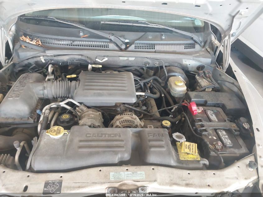 2001 Dodge Durango VIN: 1B4HS28NX1F638762 Lot: 43947289