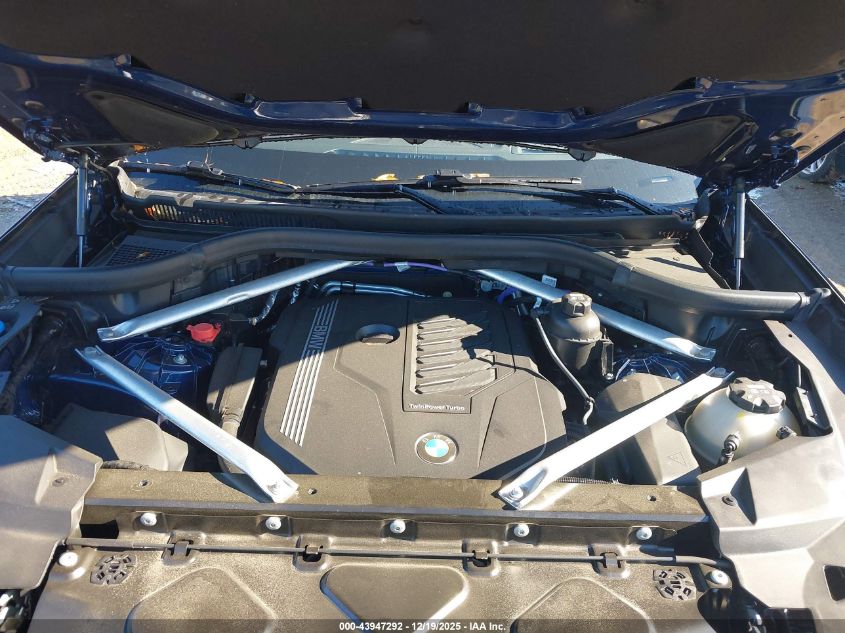 2021 BMW X5 xDrive40I VIN: 5UXCR6C08M9F88671 Lot: 43947292