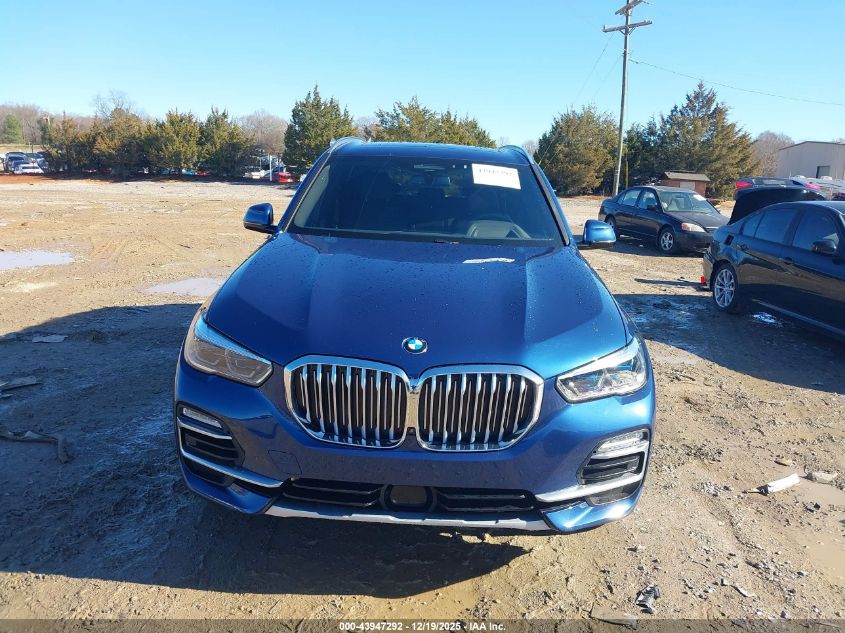2021 BMW X5 xDrive40I VIN: 5UXCR6C08M9F88671 Lot: 43947292