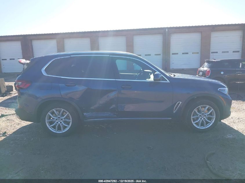 2021 BMW X5 xDrive40I VIN: 5UXCR6C08M9F88671 Lot: 43947292