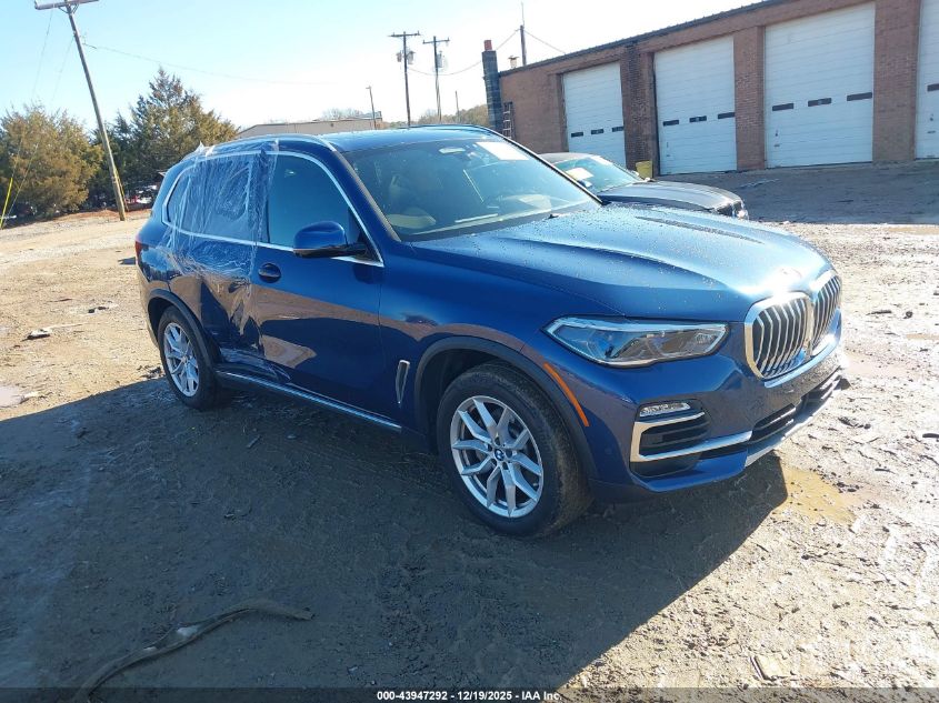 2021 BMW X5 - 5UXCR6C08M9F88671