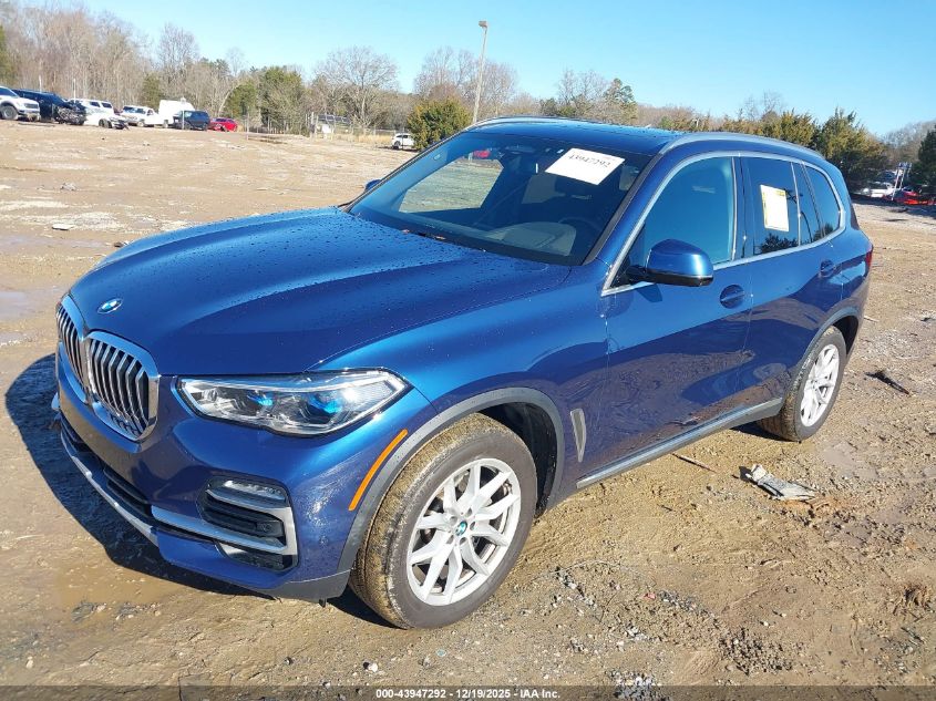 2021 BMW X5 - 5UXCR6C08M9F88671