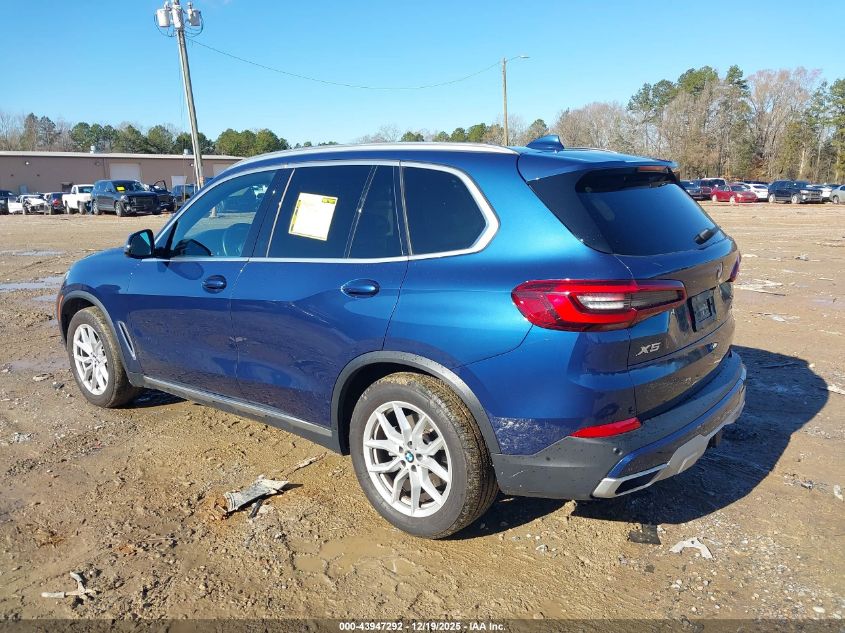 2021 BMW X5 - 5UXCR6C08M9F88671