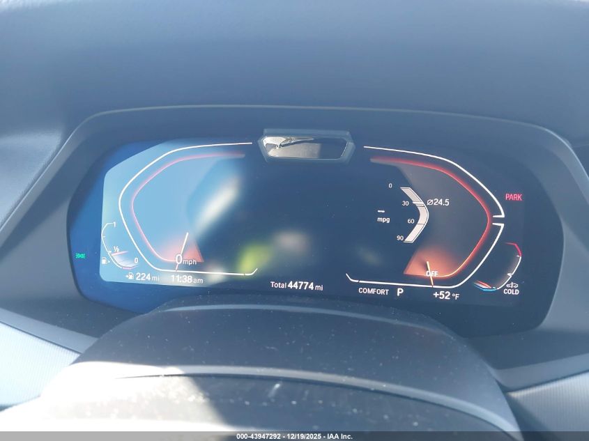 2021 BMW X5 xDrive40I VIN: 5UXCR6C08M9F88671 Lot: 43947292