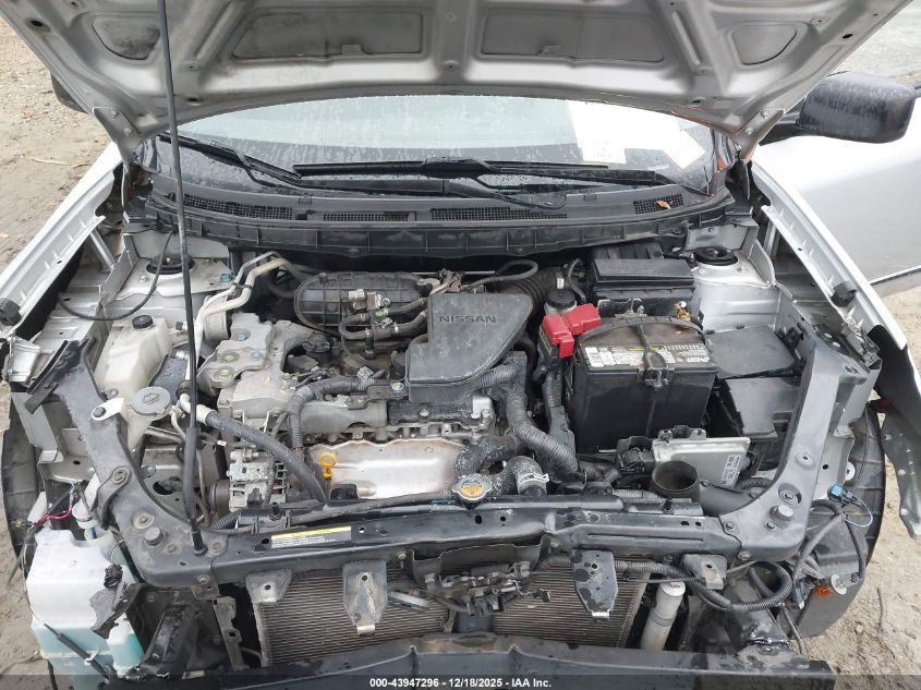 2015 Nissan Rogue Select S VIN: JN8AS5MT7FW165201 Lot: 43947296