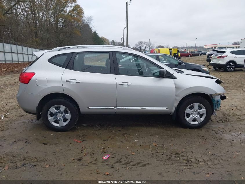 2015 Nissan Rogue Select S VIN: JN8AS5MT7FW165201 Lot: 43947296