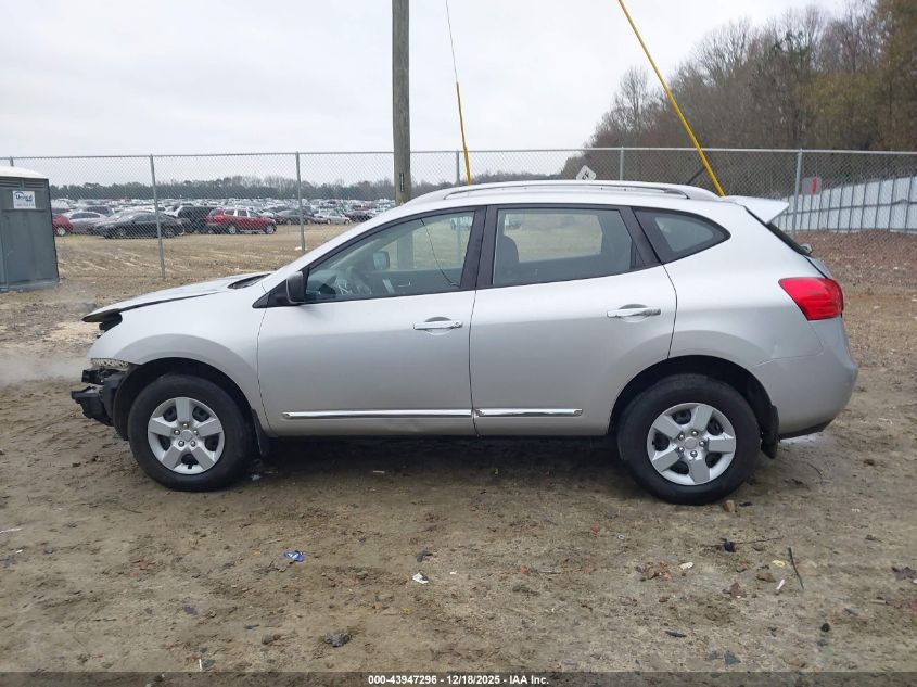 2015 Nissan Rogue Select S VIN: JN8AS5MT7FW165201 Lot: 43947296