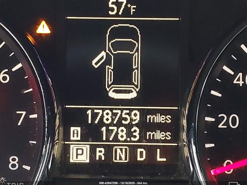 2015 Nissan Rogue Select S VIN: JN8AS5MT7FW165201 Lot: 43947296