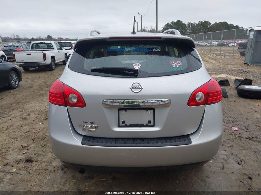 2015 Nissan Rogue Select S VIN: JN8AS5MT7FW165201 Lot: 43947296