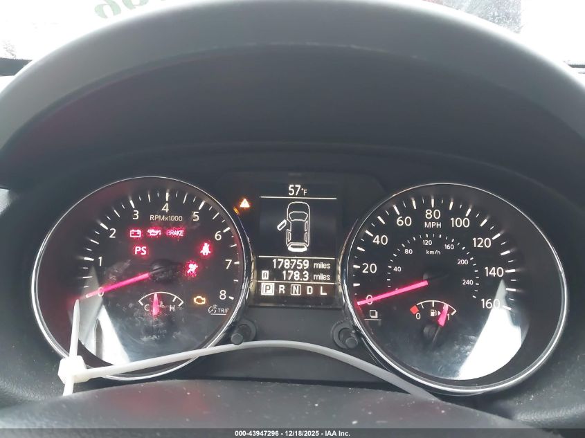 2015 Nissan Rogue Select S VIN: JN8AS5MT7FW165201 Lot: 43947296