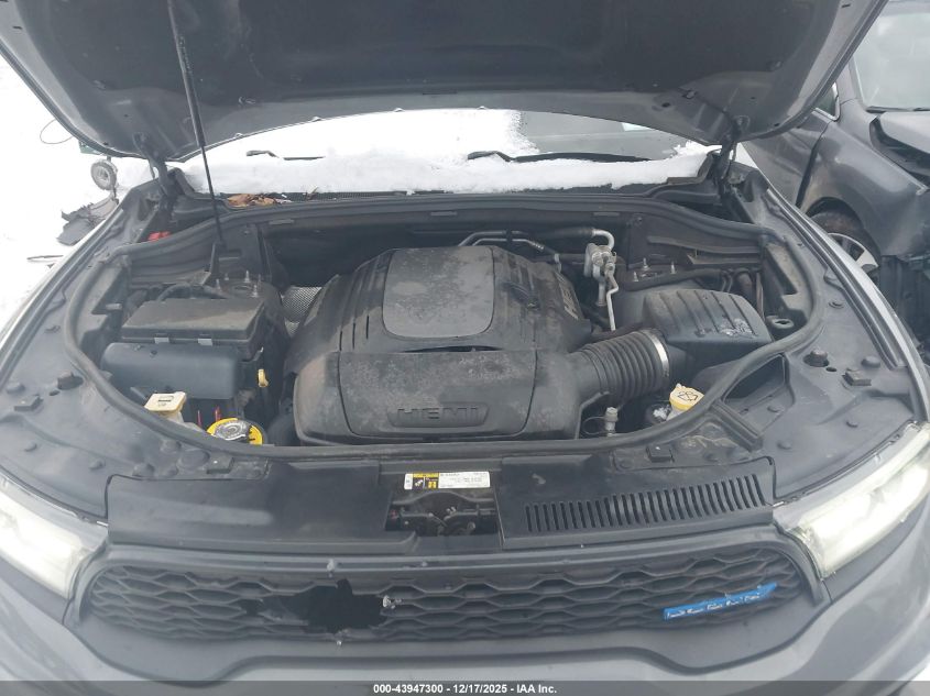 2021 Dodge Durango R/T VIN: 1C4SDJCT3MC520352 Lot: 43947300