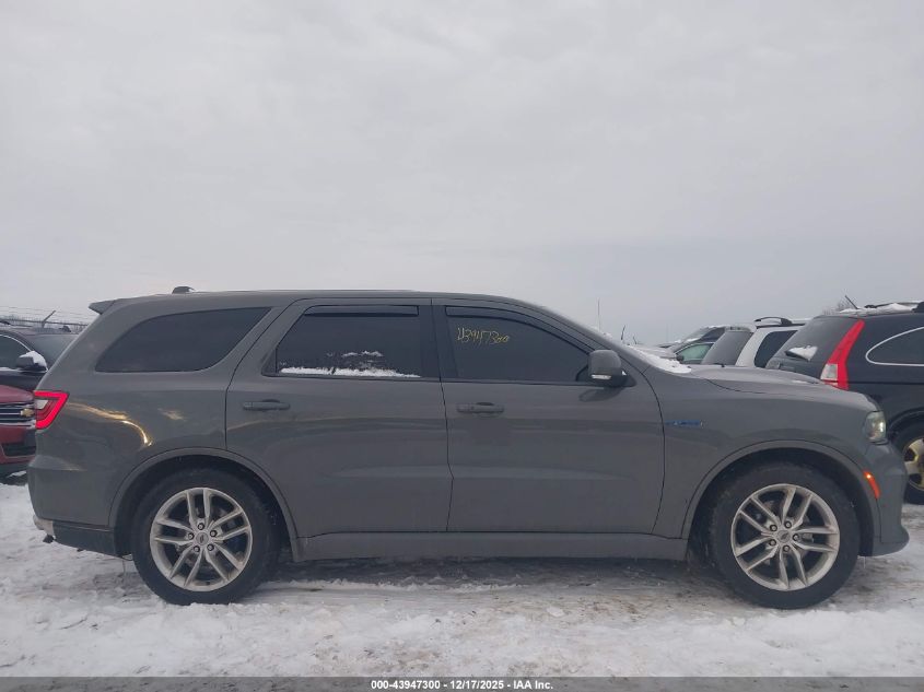 2021 Dodge Durango R/T VIN: 1C4SDJCT3MC520352 Lot: 43947300
