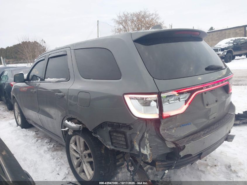 2021 Dodge Durango R/T VIN: 1C4SDJCT3MC520352 Lot: 43947300