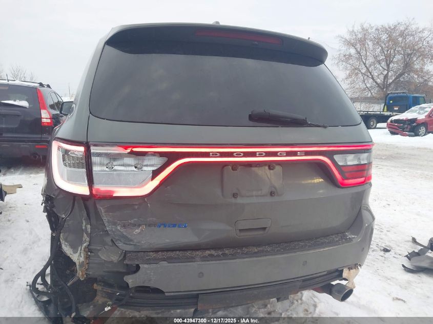 2021 Dodge Durango R/T VIN: 1C4SDJCT3MC520352 Lot: 43947300