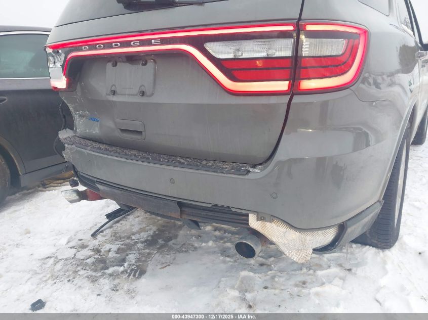 2021 Dodge Durango R/T VIN: 1C4SDJCT3MC520352 Lot: 43947300