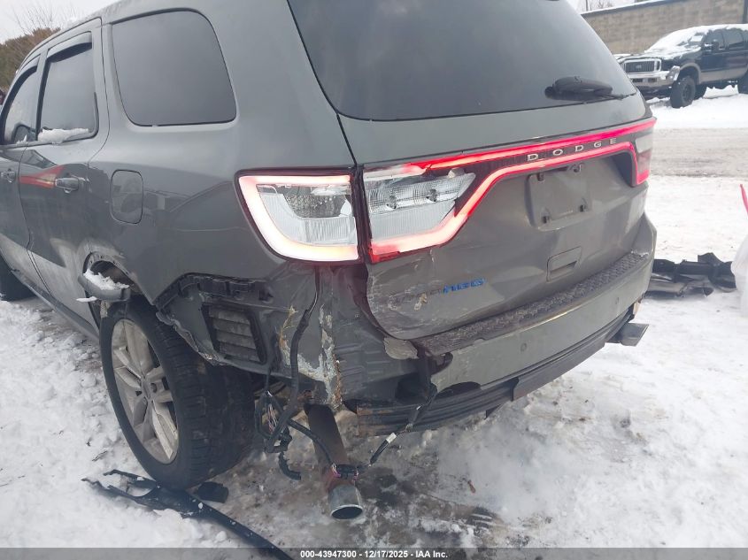 2021 Dodge Durango R/T VIN: 1C4SDJCT3MC520352 Lot: 43947300