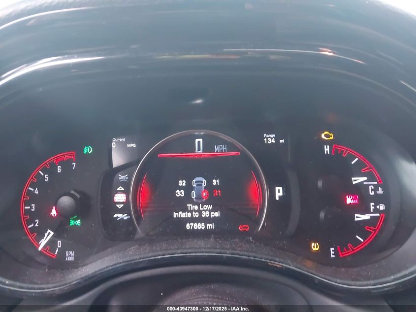 2021 Dodge Durango R/T VIN: 1C4SDJCT3MC520352 Lot: 43947300