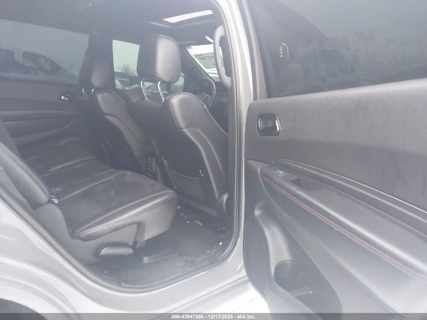 2021 Dodge Durango R/T VIN: 1C4SDJCT3MC520352 Lot: 43947300