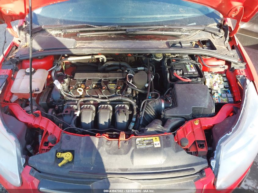 2013 Ford Focus Se VIN: 1FADP3F22DL245612 Lot: 43947302