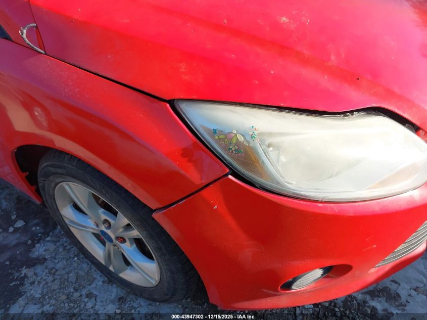 2013 Ford Focus Se VIN: 1FADP3F22DL245612 Lot: 43947302