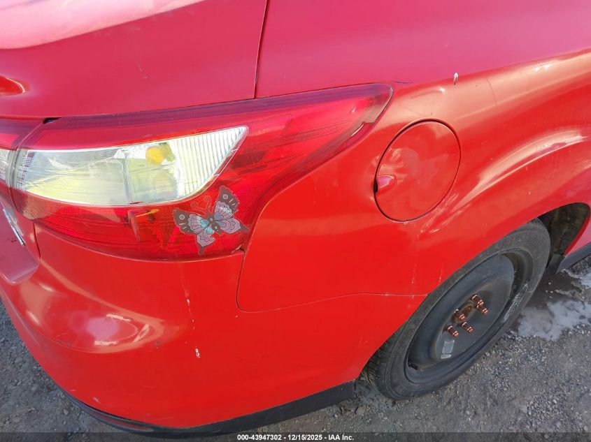 2013 Ford Focus Se VIN: 1FADP3F22DL245612 Lot: 43947302