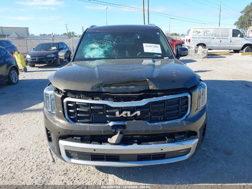 2024 Kia Telluride Sx Prestige VIN: 5XYP5DGC1RG461593 Lot: 43947303