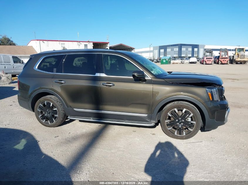 2024 Kia Telluride Sx Prestige VIN: 5XYP5DGC1RG461593 Lot: 43947303