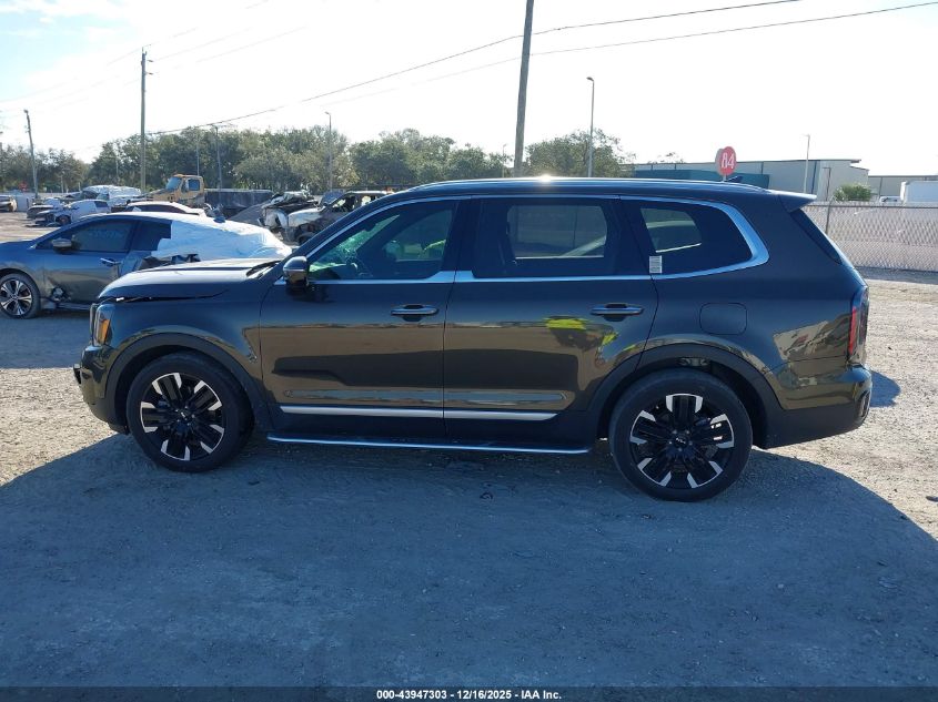 2024 Kia Telluride Sx Prestige VIN: 5XYP5DGC1RG461593 Lot: 43947303