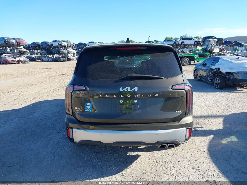 2024 Kia Telluride Sx Prestige VIN: 5XYP5DGC1RG461593 Lot: 43947303