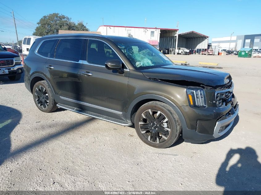 2024 Kia Telluride Sx Prestige VIN: 5XYP5DGC1RG461593 Lot: 43947303