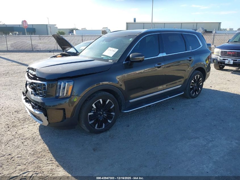 2024 Kia Telluride Sx Prestige VIN: 5XYP5DGC1RG461593 Lot: 43947303