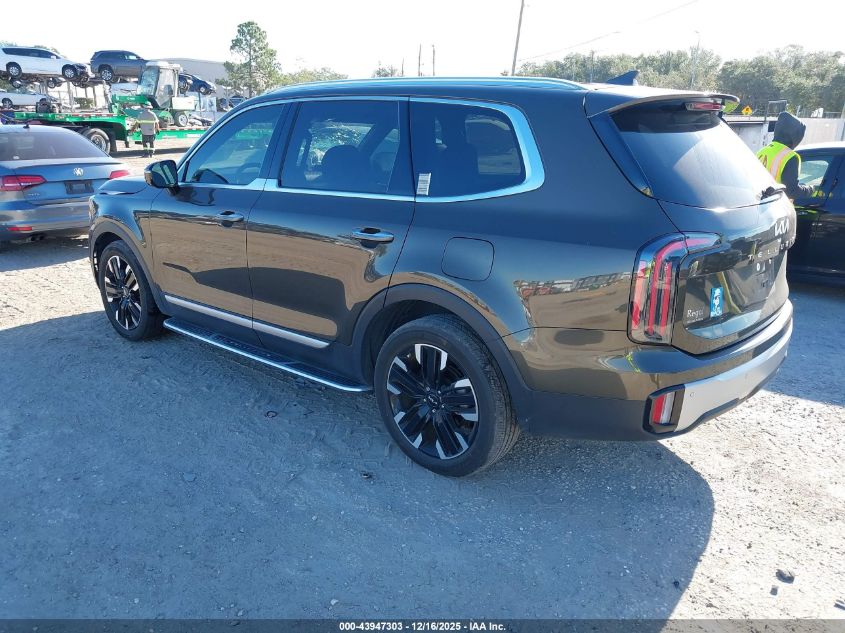 2024 Kia Telluride Sx Prestige VIN: 5XYP5DGC1RG461593 Lot: 43947303
