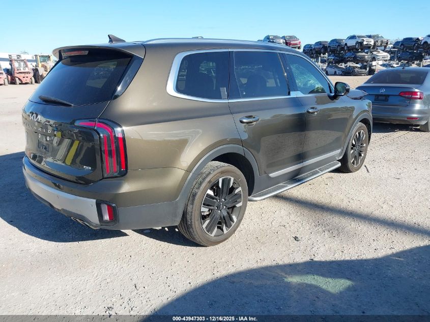 2024 Kia Telluride Sx Prestige VIN: 5XYP5DGC1RG461593 Lot: 43947303