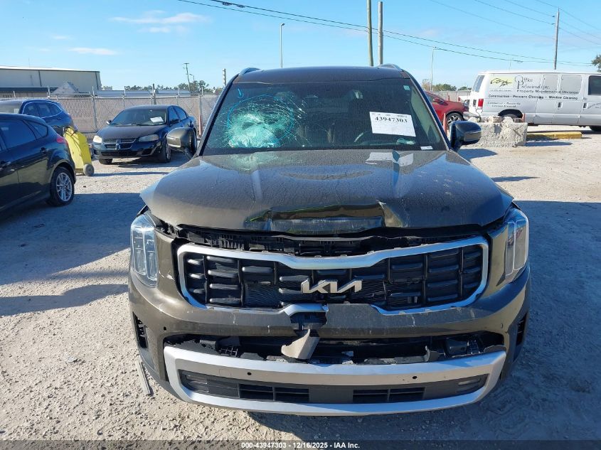 2024 Kia Telluride Sx Prestige VIN: 5XYP5DGC1RG461593 Lot: 43947303