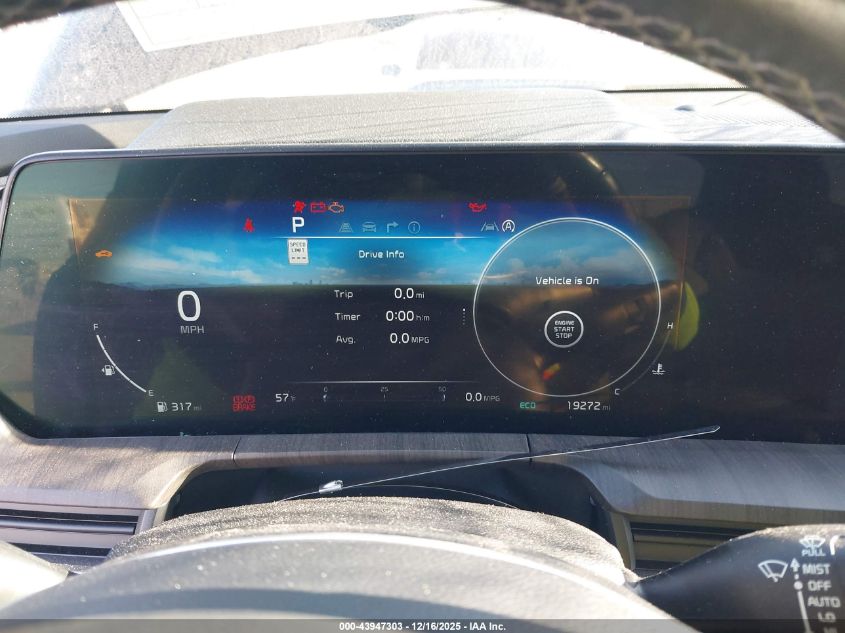 2024 Kia Telluride Sx Prestige VIN: 5XYP5DGC1RG461593 Lot: 43947303