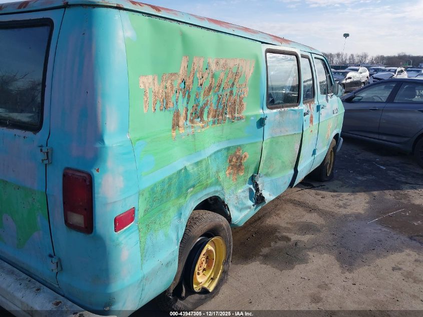 1988 Dodge Ram Van B150 VIN: 2B7FB13X9JK183224 Lot: 43947305