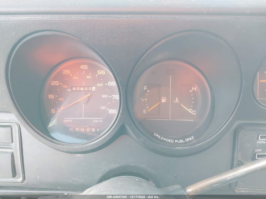 1988 Dodge Ram Van B150 VIN: 2B7FB13X9JK183224 Lot: 43947305