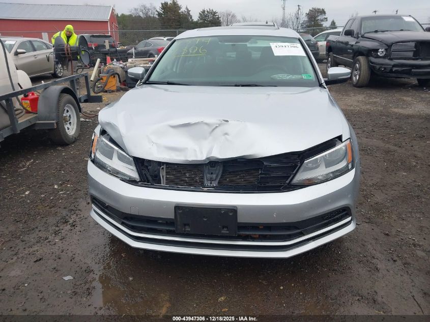 2016 Volkswagen Jetta 1.4T Se VIN: 3VWD67AJ6GM229092 Lot: 43947306