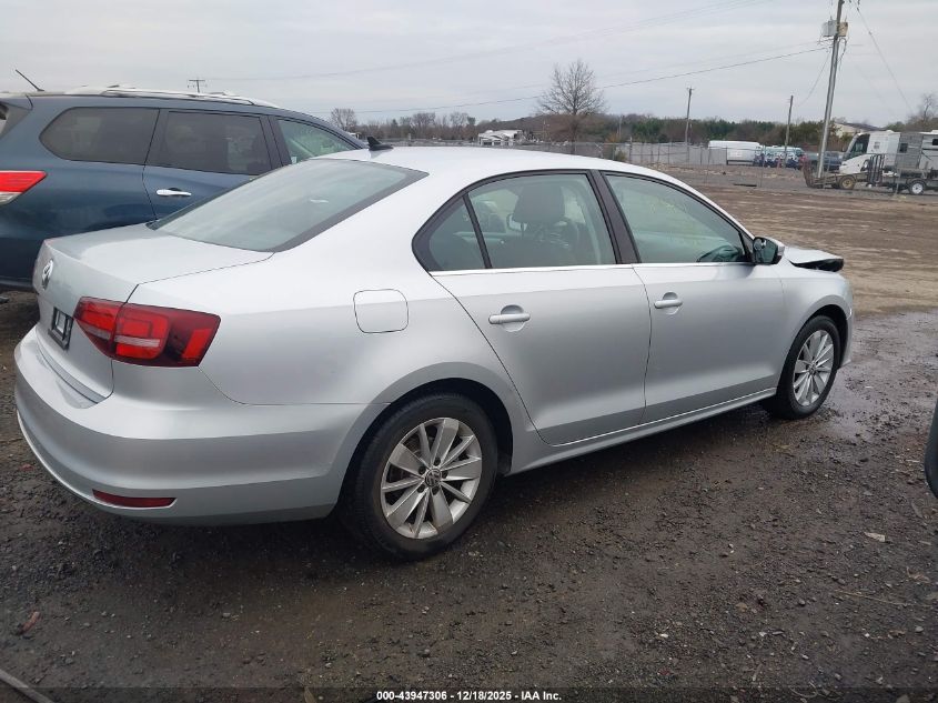 2016 Volkswagen Jetta 1.4T Se VIN: 3VWD67AJ6GM229092 Lot: 43947306