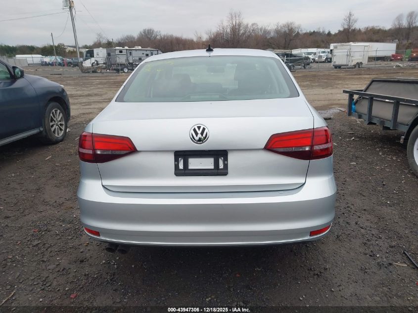 2016 Volkswagen Jetta 1.4T Se VIN: 3VWD67AJ6GM229092 Lot: 43947306
