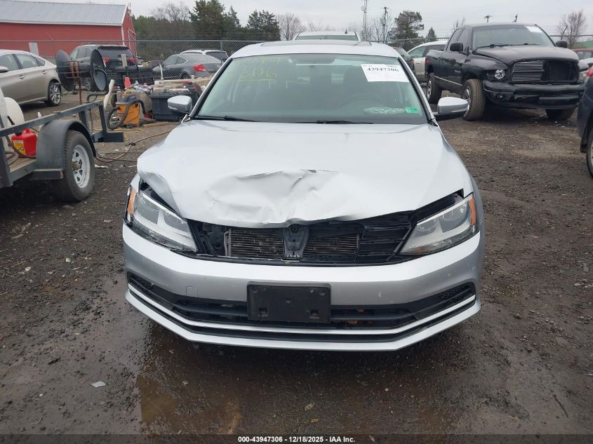 2016 Volkswagen Jetta 1.4T Se VIN: 3VWD67AJ6GM229092 Lot: 43947306