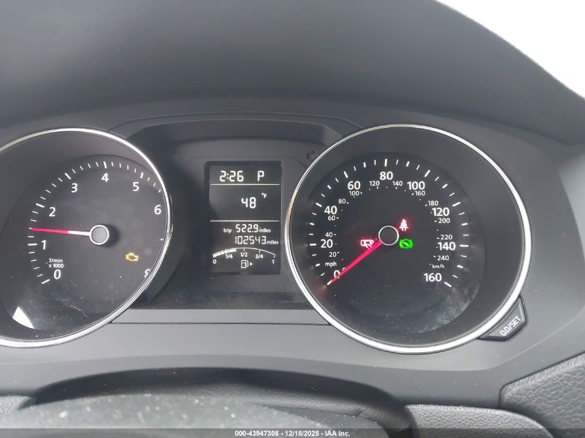 2016 Volkswagen Jetta 1.4T Se VIN: 3VWD67AJ6GM229092 Lot: 43947306