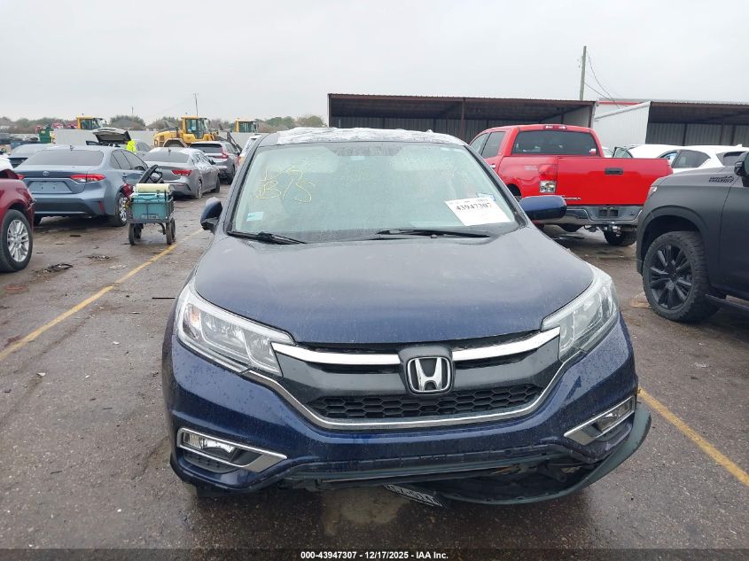 2015 Honda Cr-V Ex VIN: 3CZRM3H56FG702948 Lot: 43947307