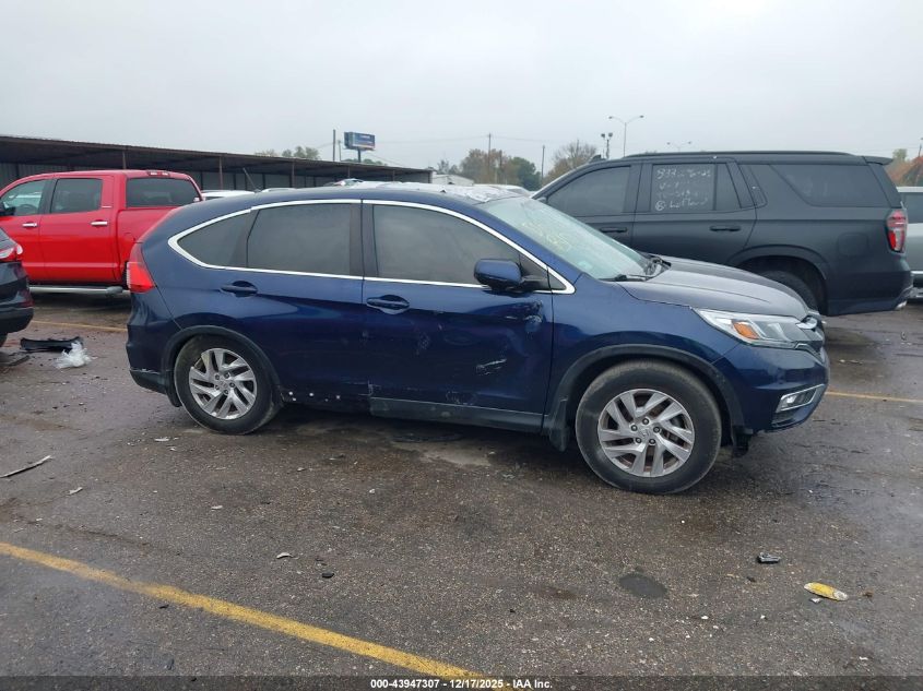 2015 Honda Cr-V Ex VIN: 3CZRM3H56FG702948 Lot: 43947307