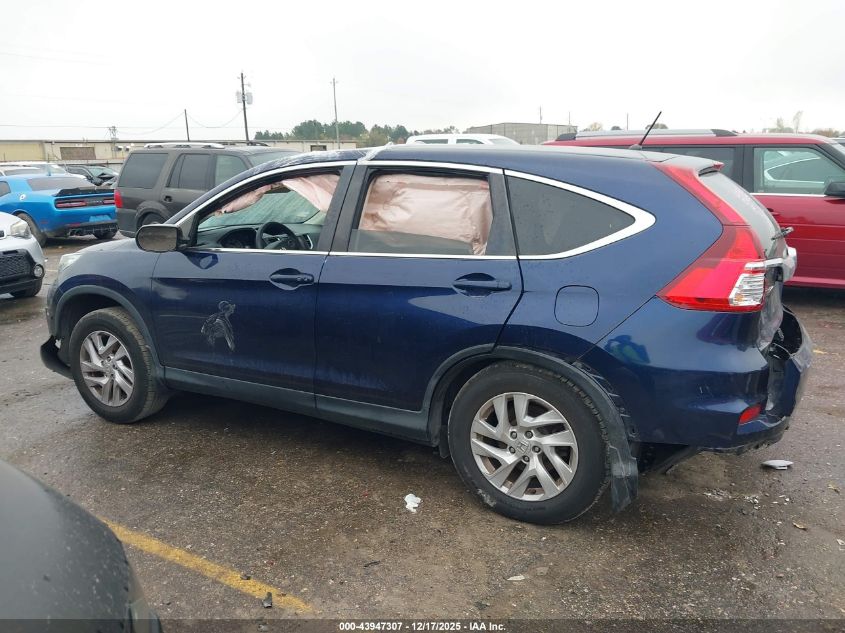 2015 Honda Cr-V Ex VIN: 3CZRM3H56FG702948 Lot: 43947307