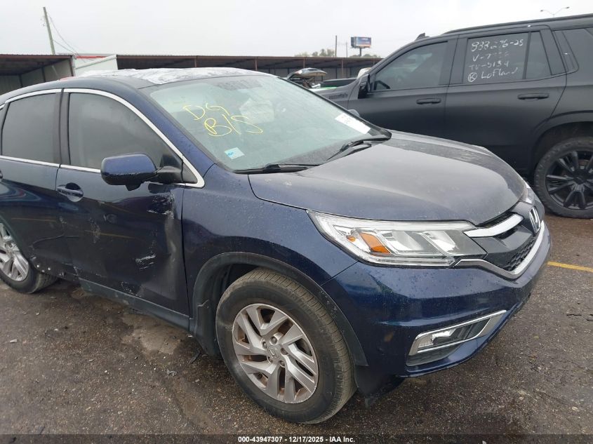 2015 Honda Cr-V Ex VIN: 3CZRM3H56FG702948 Lot: 43947307