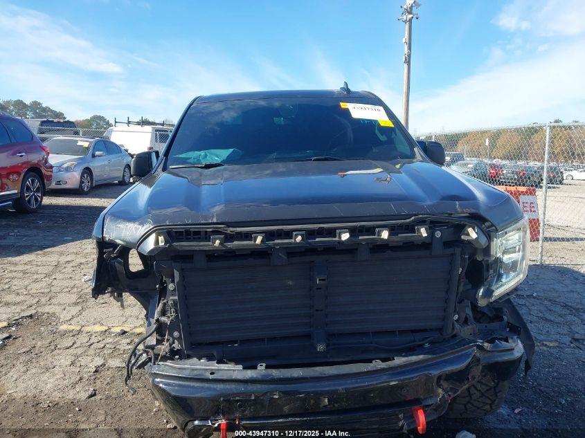 2020 GMC Sierra 1500 Denali VIN: 1GTU9FELXLZ271841 Lot: 43947310