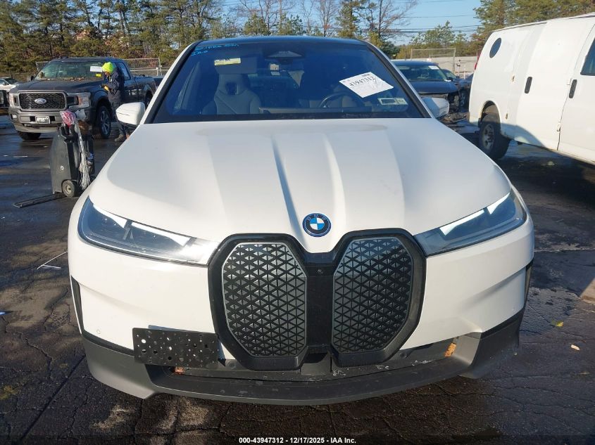 2024 BMW Ix xDrive50 VIN: WB523CF05RCP16943 Lot: 43947312
