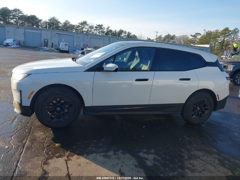 2024 BMW Ix xDrive50 VIN: WB523CF05RCP16943 Lot: 43947312
