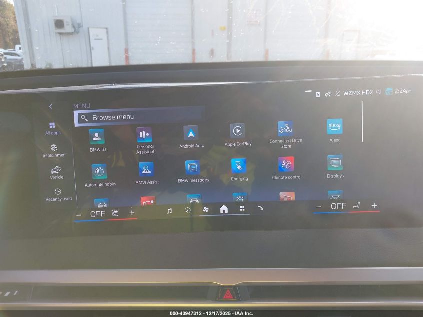 2024 BMW Ix xDrive50 VIN: WB523CF05RCP16943 Lot: 43947312